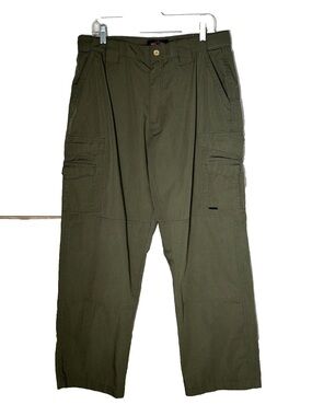 TRU-SPEC 24-7 Series Original Tactical Cargo Pants Men's Olive Drab Green 36x30